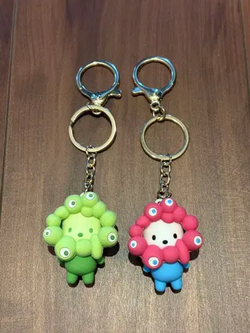 산리오 캐릭터즈 미야쿠미야쿠 변신 입체 마스코트 키링 포차코