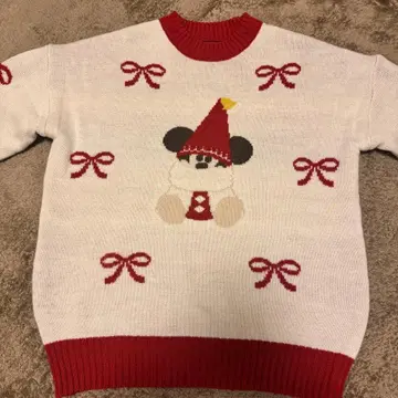 디즈니 릴린린 스웨터