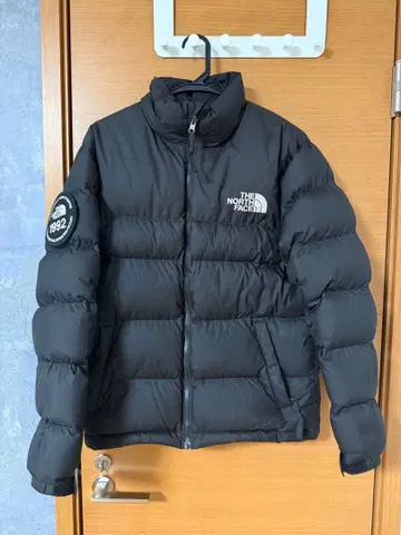 THE NORTH FACE 눕시 1992 다운 자켓 블랙