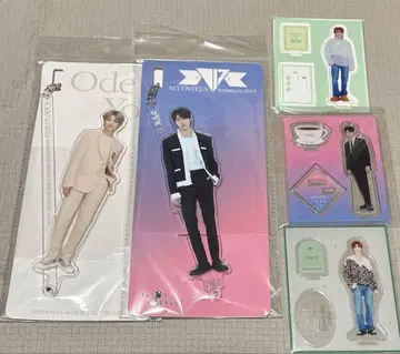 세븐틴 seventeen 민하오 아크릴 스틱 아크릴 스탠드