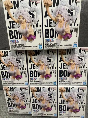 원피스 KING OF ARTIST 주얼리 보니 8체 세트