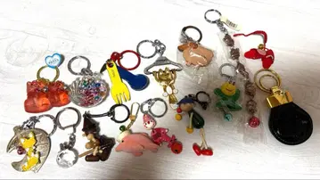 캐릭터 키링 세트 레트로