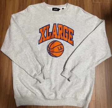 XLARGE 농구 프린트 트레이닝복 L 사이즈