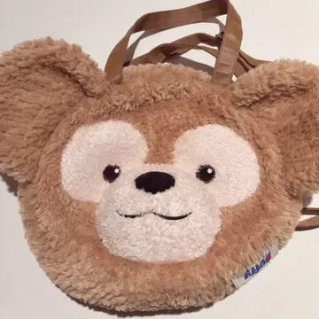 디즈니 더피 3WAY 백 페이스 백