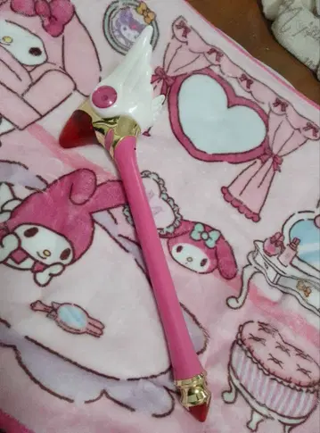 16일까지 판매! [정크제품] 당시 물품 카드캡터 사쿠라 봉인의 지팡이