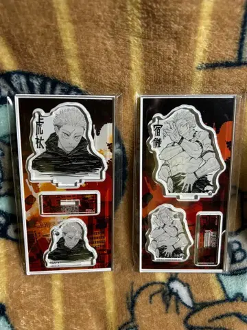 주술회전 아크릴 피규어 참 스쿠나 이타도리