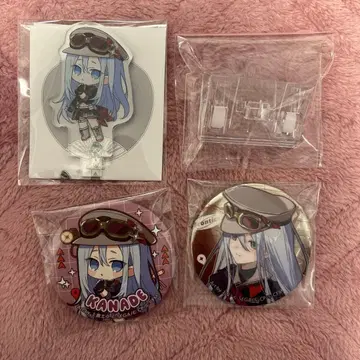 프로세카 세카라이 캔뱃지 아크릴 클립 요이사키 카나데