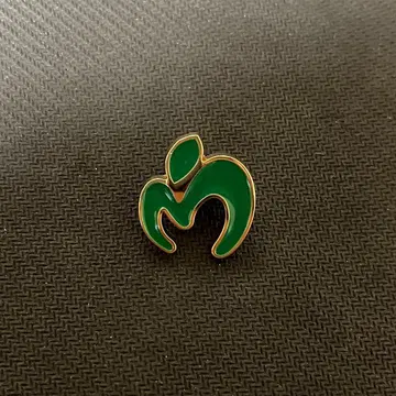 Mrs. GREEN APPLE 하모니 스트랩 MGA 로고 배지 그린