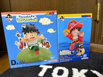 제일복권 드래곤볼 피규어 손오공 B상 손오반 D상