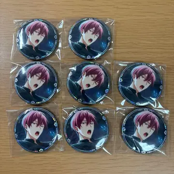 아이나나 캔뱃지 이누마루 토마 8개 세트