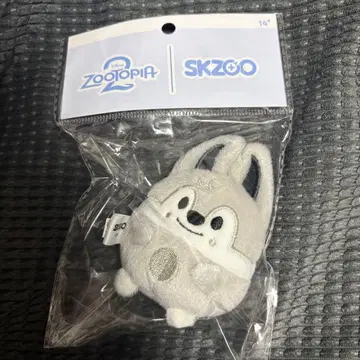 울프 찬 방찬 키링 Straykids 스키즈 주토피아