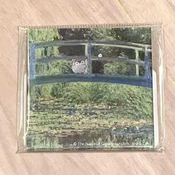 코우펜짱 아트 컬렉션 모네 수련 아크릴 마그넷