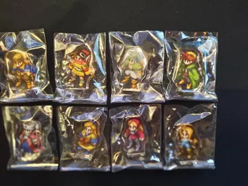 파이널 판타지 택틱스 미니 아크릴 블록 8종 세트