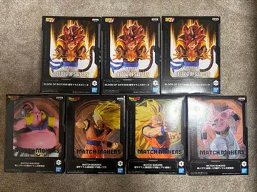 드래곤볼 피규어 손오공 마인 부우 슈퍼 사이어인 4 오지터 총 7개