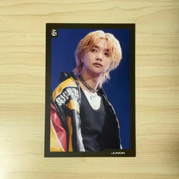 BE:FIRST 준논 BMSG 페스티벌 혜택 엽서