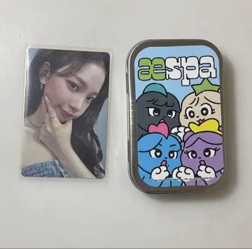 aespa 카리나 클립 세트 potd popup 북마크 클립