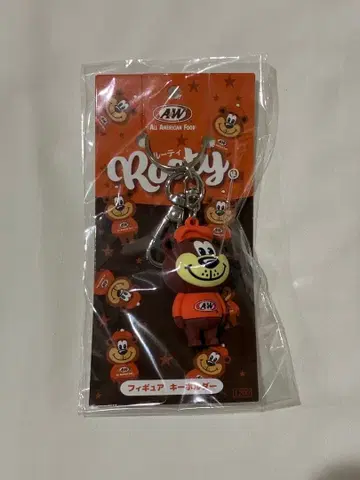 A&W 오키나와 루티 피규어 키링 ROOTY