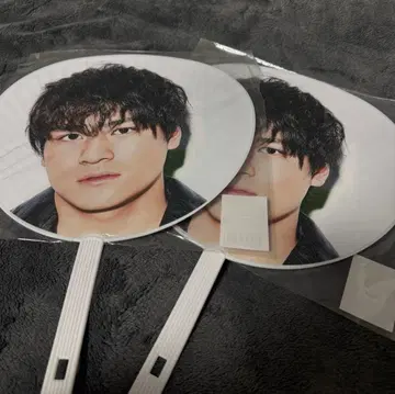 첸에라 모리모토 신타로 부채 2장 세트