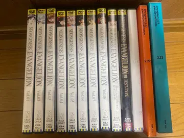 새상품급 [12장] 에반게리온 DVD TV판 극장판