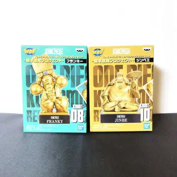 원피스 구마모토 부흥 프로젝트 동상 피규어 프랭키 징베