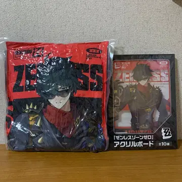 GIGO 한정판 젠레스 존 제로 아크릴 보드 쿠션 라이트 2종 세트