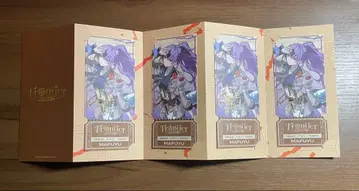 프로세카 세카라이 티켓풍 카드 아사히나 마후유 세트