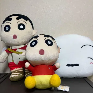 신짱 봉제 인형 세트