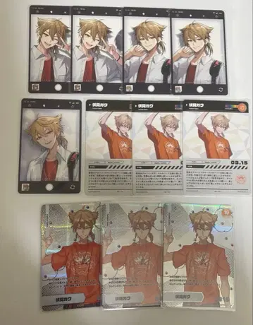 후시미 가쿠 니지 페스티벌 포토 카드