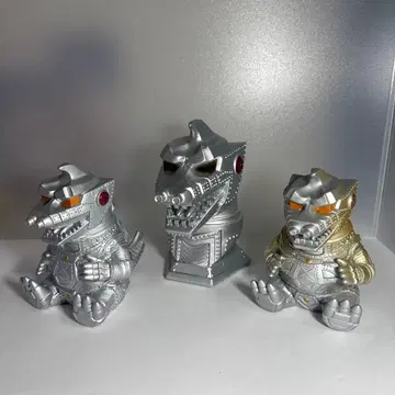 메가고질라 3종