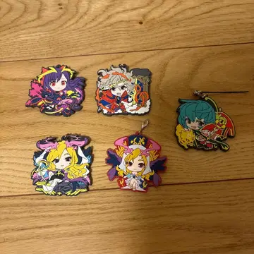 아크릴 키링 몬스터 5종 세트