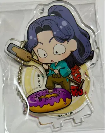 닌타마 아크릴 스탠드 아야베 키하치로 카페 DECOTTO