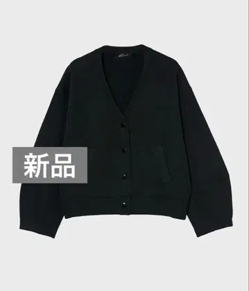 [새상품] 스터닝 루어 메탈얀 니트 블루종 블랙