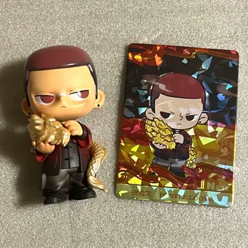 KUBO HUSTLE LOONG 피규어 & 카드 세트