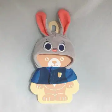 유니베어 주디 홉스 판초 [주토피아 누이모즈]