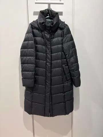 23구 다운 코트/코트/36/폴리에스테르/BLK