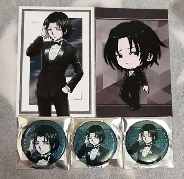 페이탄 HUNTER x HUNTER 애니메이트 캔뱃지 전투 후 세트