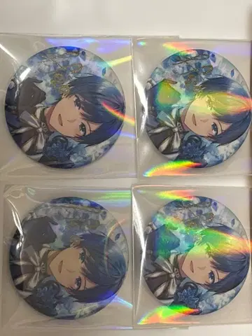 이레이스 if 기념 캔 배지 4개 세트