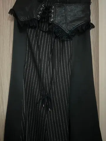 머메이드 롱 스커트