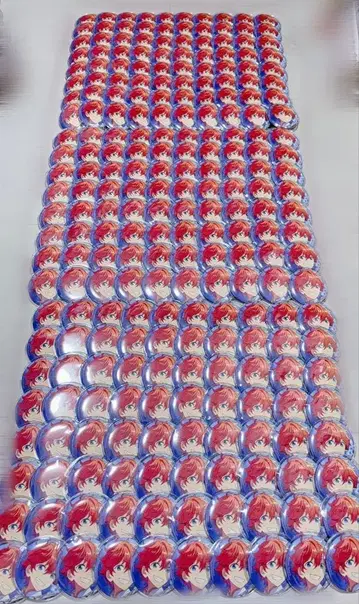 앙스타 아케호시 스바루 이타백 캔뱃지 이베코레