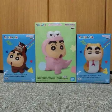 코스프레 신짱 피규어 뱀신짱과 맛있는신짱 악어산 씨