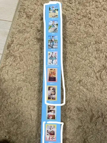 푸른상자 다이토 복권 F상 A3 포스터 7종 세트