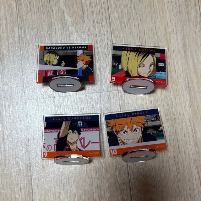 하이큐 히나타 카게야마 켄마 쓰결전 미니 장면 아크릴스탠드