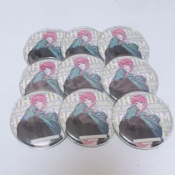 히프노시스 마이크 아메무라 람다 HYPED-UP02 캔뱃지 9개 세트