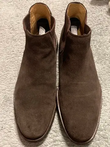 REGAL 사이드 고어 부츠 스웨이드 26cm