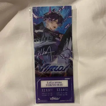 시쿠포니 이루마 입장 특전 도쿄