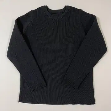 M 2 TEATORA 7G CARTRIDGE KNIT 니트 블랙 테아토라