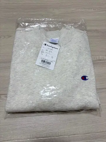 Champion 크루넥 맨투맨 셔츠 오트밀