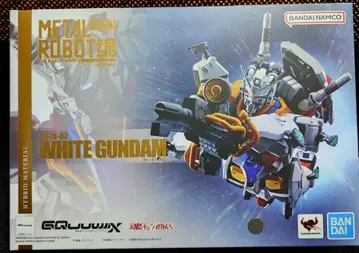 METAL ROBOT혼 RX-78-02 화이트 건담 미개봉 새상품