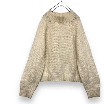 어반 리서치 도어스 siiwa 모헤어 혼방 니트 풀오버