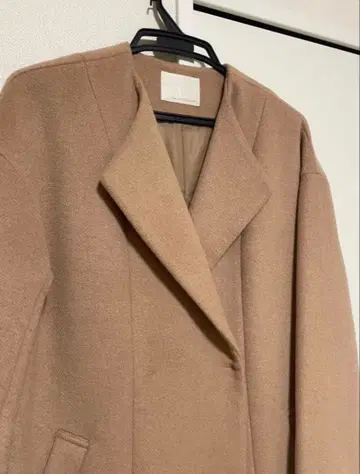 갸라르다 가란테 카멜 롱 코트